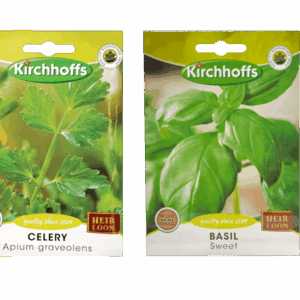 Kirchhoffs Herb Seed Packet Varieties