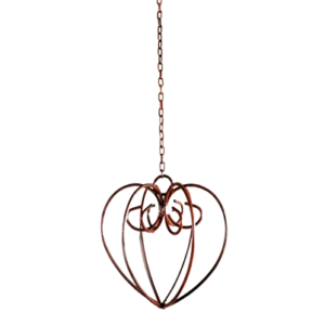 Curly Heart (Rustic)