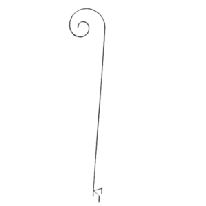 Curly Stand (Rustic)