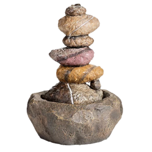 Pebble Waterfall Fountain