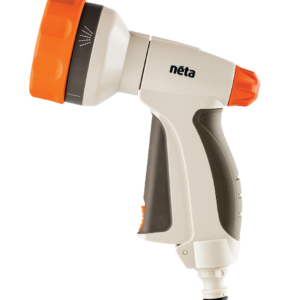 The NETA Spray Gun with 5 patterns makes watering your garden quick and easy