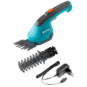 Gardena AccuCut Grass and Shrub Shear Designed for Versatile Garden Use