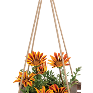 Wooden Hanging Basket