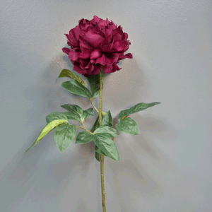 Silk Peony 49cm