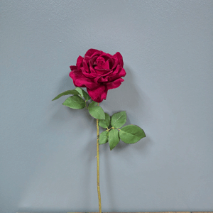 Rose velvet 52cm