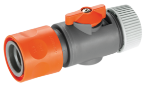 Connector with Regulator Valve 13mm (2942-20)