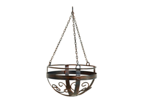 Curly Hanging Basket