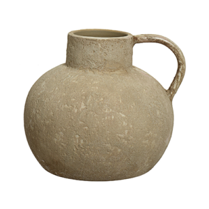 Jug Terracotta Round