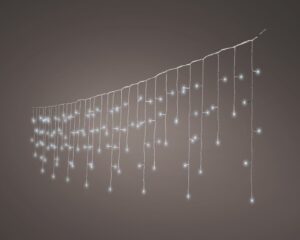 LED Icicle Light (White Cable)