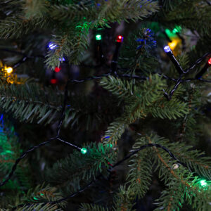 LED Solar String-lights (Black Cable)