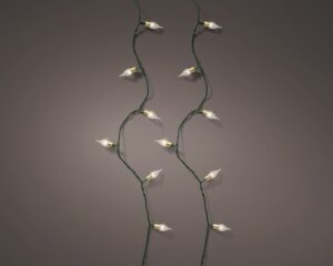 LED Vintage String Lights (Green cable)