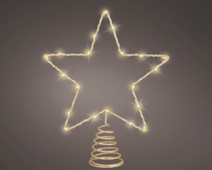 LED Tree Topper Star