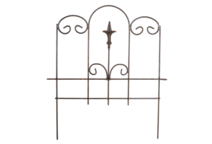 Rustic Garden Fencing