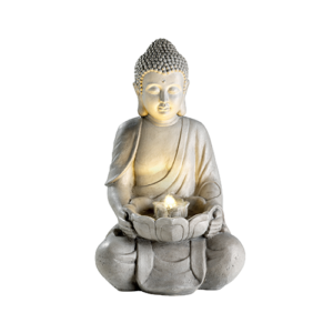Fountain Buddha Transfomer (Grey)