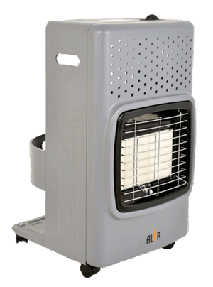 Alpha 3-Panel Infra-Red Heater