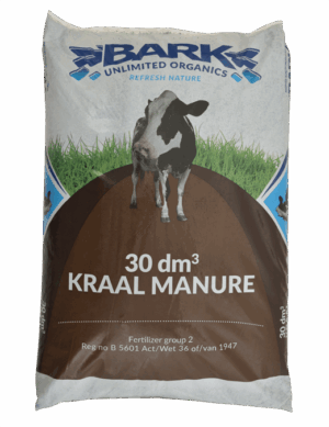 Bark Unlimited Kraal Manure -30dm