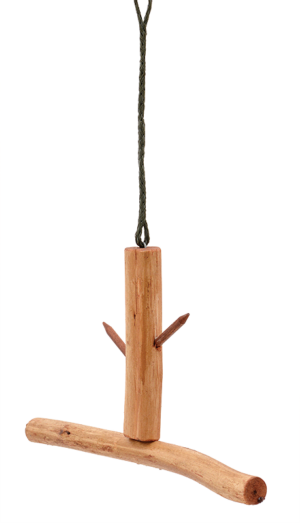 Double Fruit Feeder
