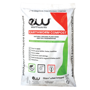 Earthworks Earthworm Compost