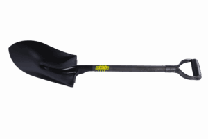 Round Nose Open Socket Shovel