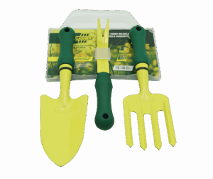 3 Piece Garden Hand Tool Set