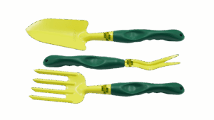 3 Piece Long Handle Garden Tool Set