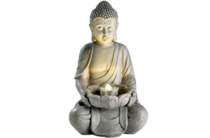 Fountain Sitting Buddha