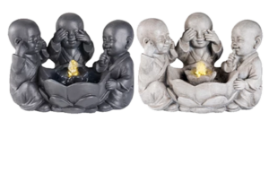 Baby Buddha Fountain