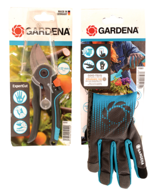 ExpertCut Secateur + FREE Gloves