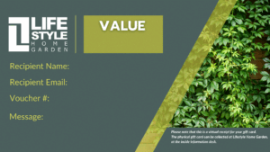 In-store Gift Voucher