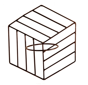 Cubic Potholder