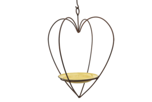 Heart Birdfeeder