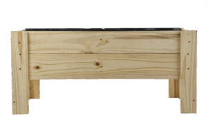 Wooden Herb Box with Feet (700mmx400mmx200mm)