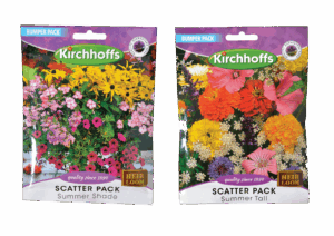 Kirchhoffs Flower Scatter Packets