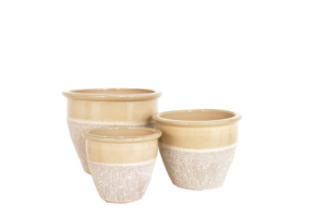 Pot Lucca 26I Cream