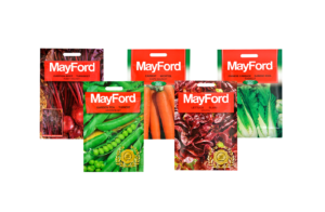 Mayford Vegetable Seed Packets