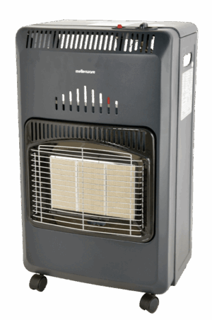 Mellerware Foldable Gas Heater