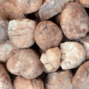 Multi-White Pebbles