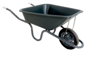 Poly Bin Wheelbarrow