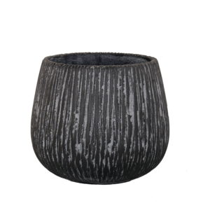 Pot Coconut Black