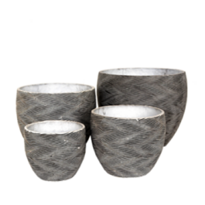 Pot Dayton 04G Grey