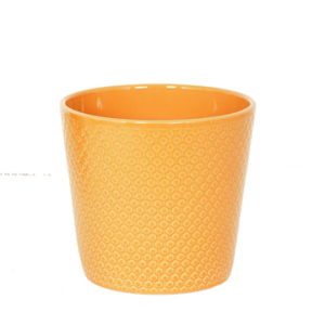 Pot Malmo Bubble Ochre