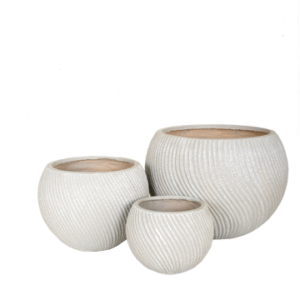 Pot Newcastle 37I Cream