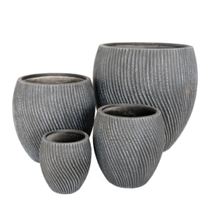 Pot Newcastle 55G Dark Grey