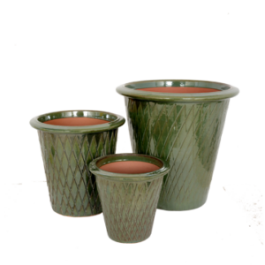 Pot Toledo Jade Green