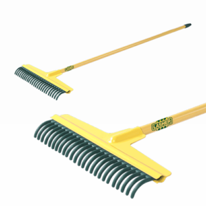 Rubber Garden Rake