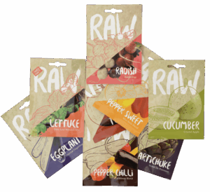 RAW Seed Packets