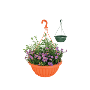 Ridged Bowl & Hanger