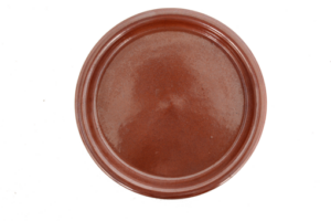 NDT Glazed Saucers Red