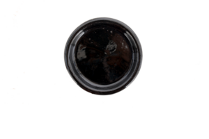 NDT Glazed Saucers Black