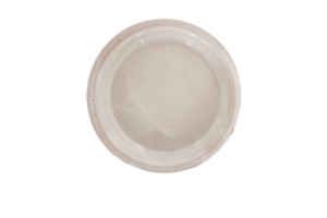 NDT Glazed Saucers White